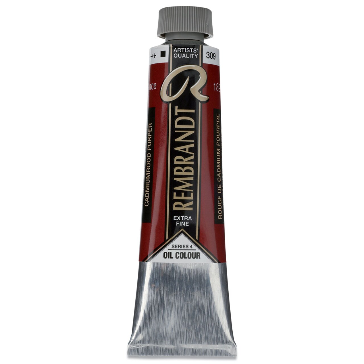 Rembrandt Artists' Oil Color - Cadmium Red Purple, 40 ml tube
